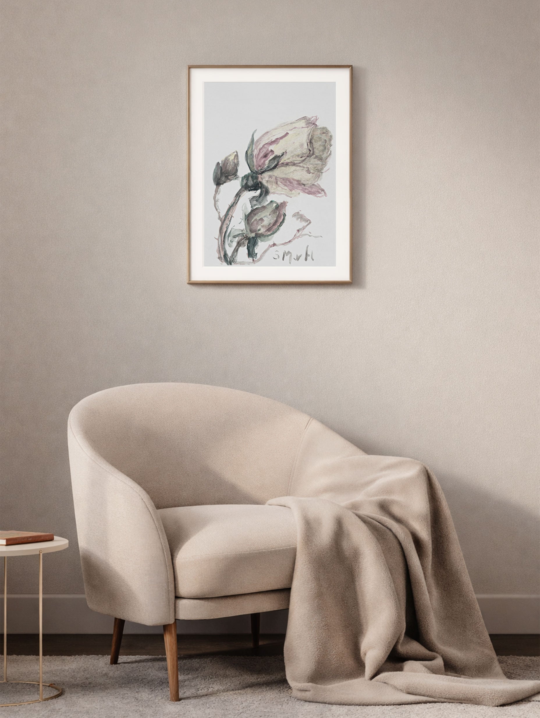 Roos Sientje Mesdag-van Houten Art Print Mockup