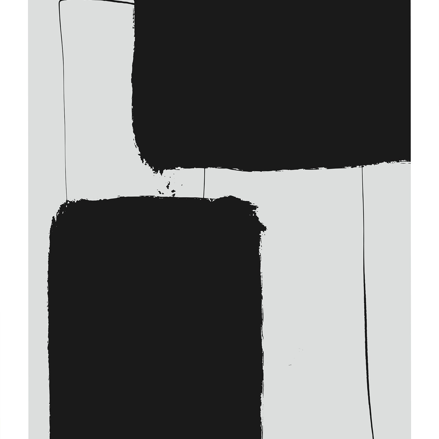 Black and White Poster