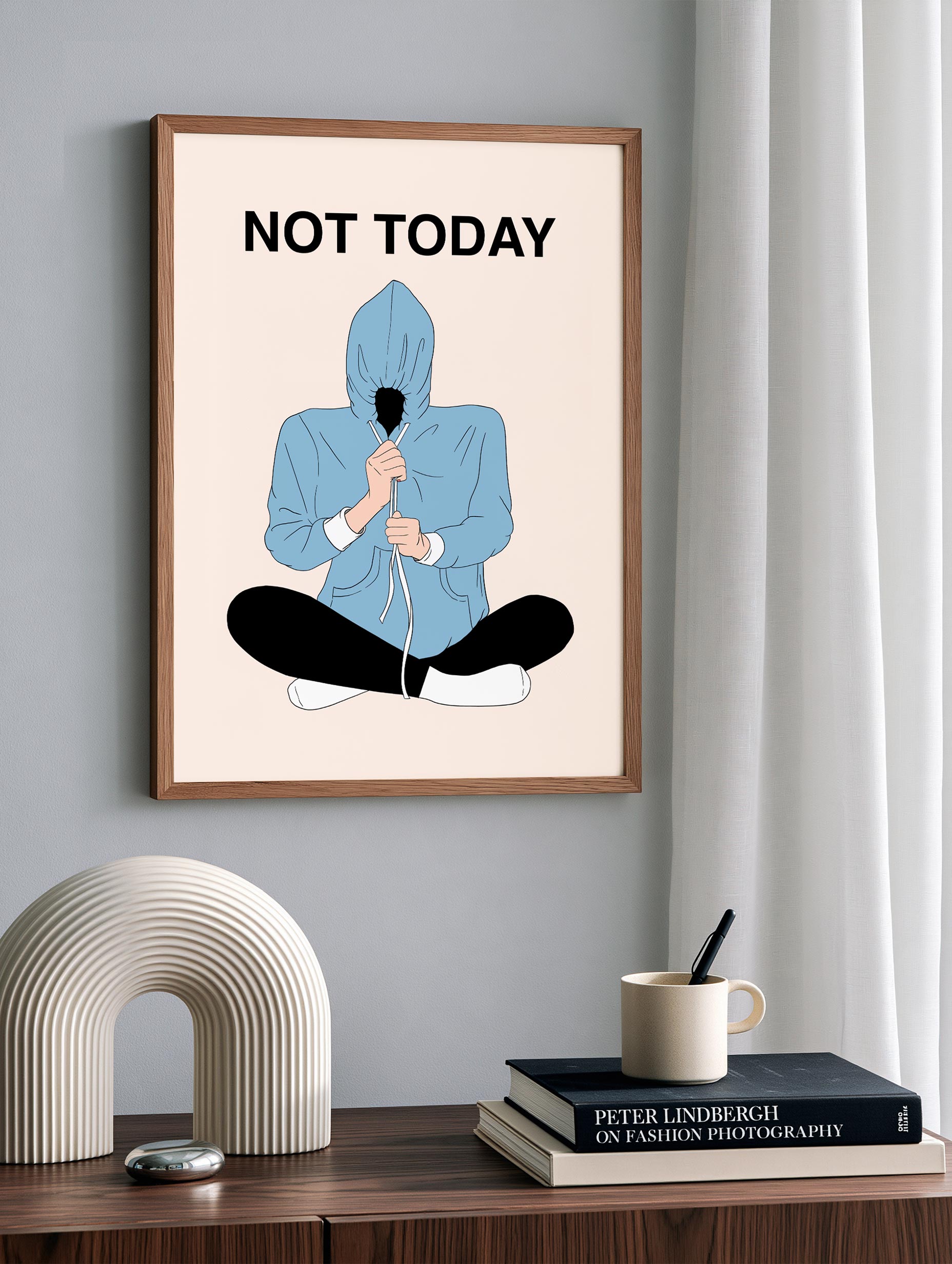 Lisen Vennesland - Not Today Poster