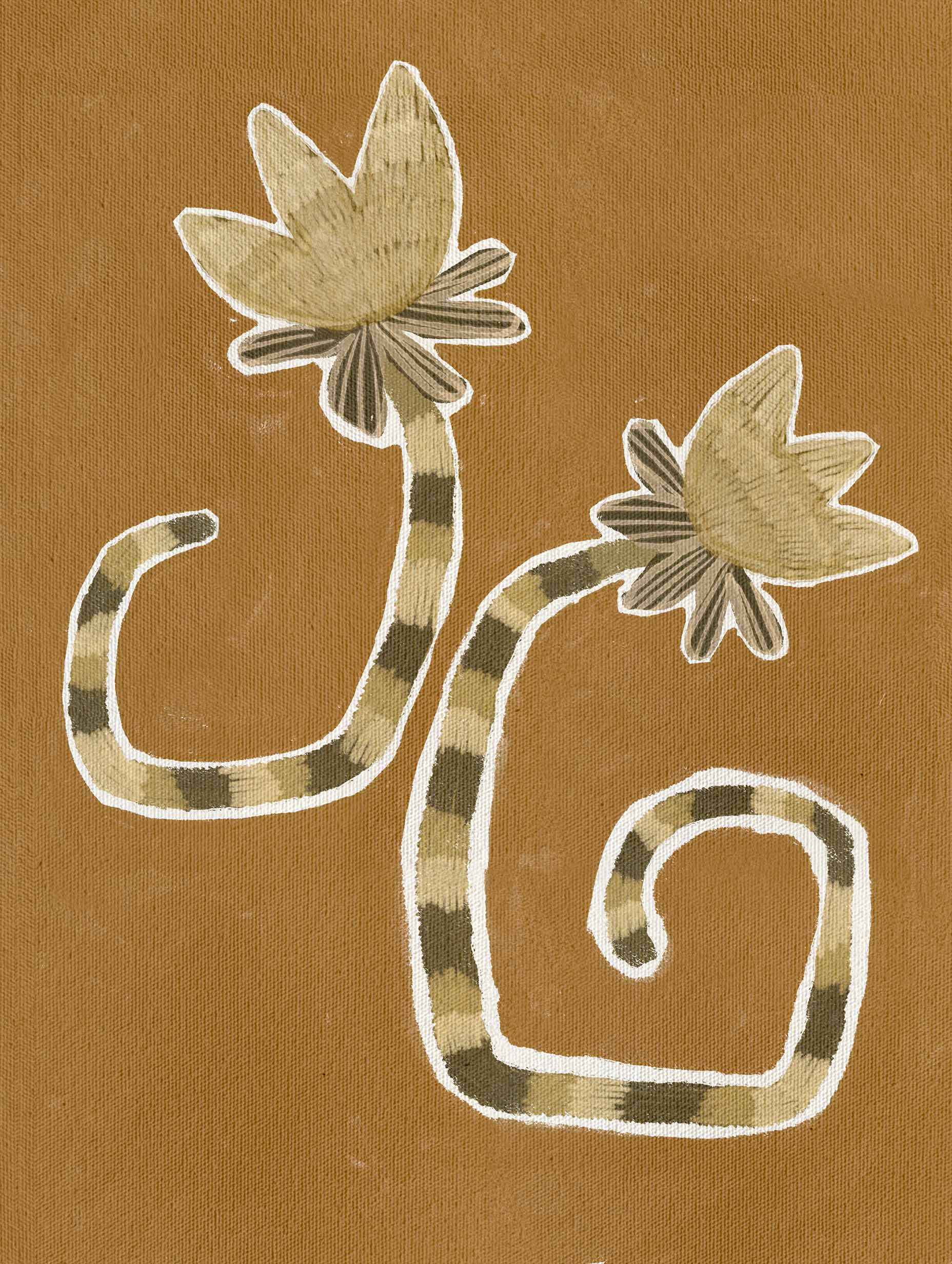 Shatha Al Dafai - Delicate Bloom 8 Poster