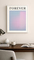 Forever Poster Mockup