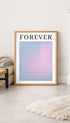 Forever Poster Mockup