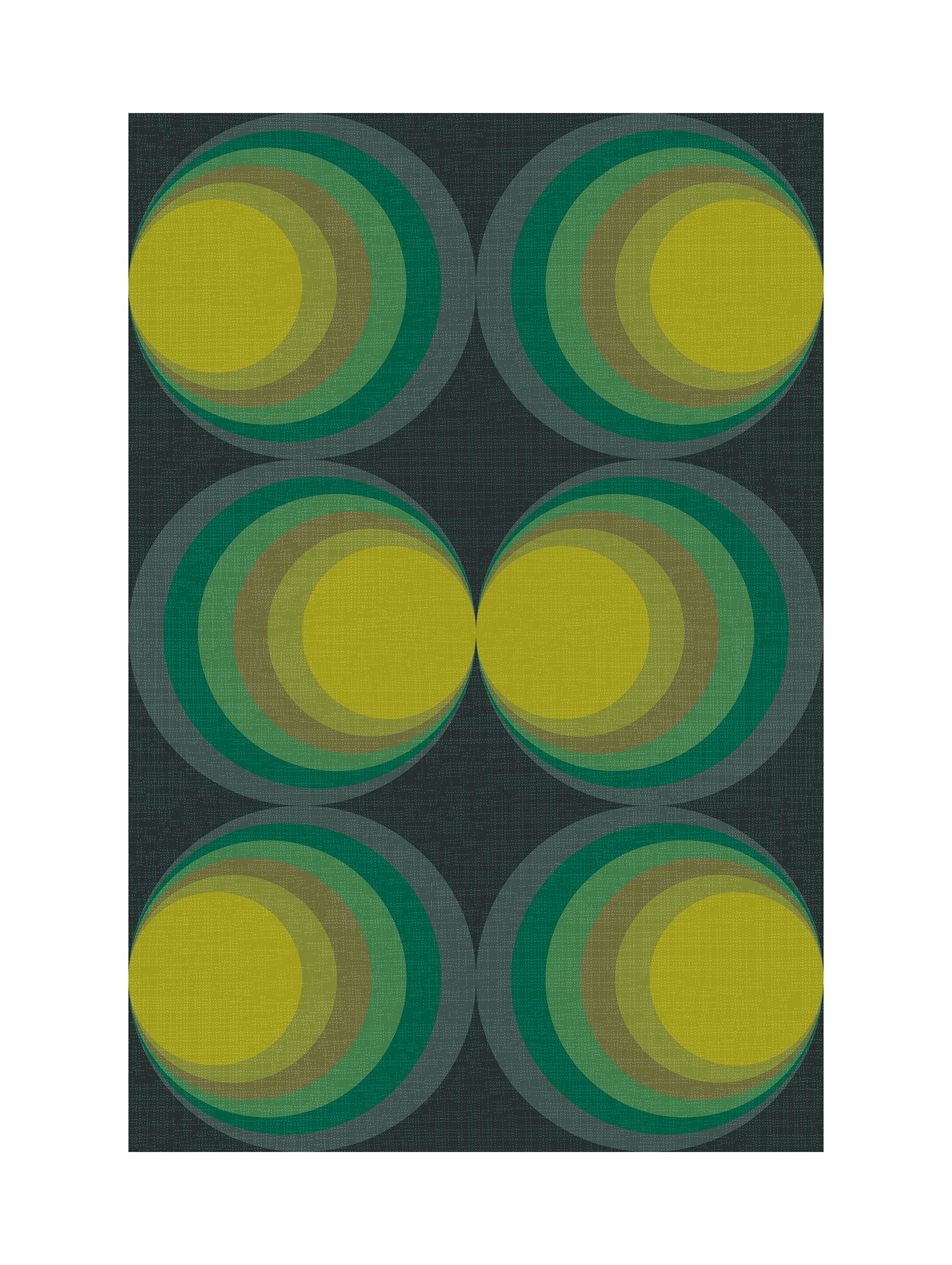 Santorini-plakat Arkitekturplakat