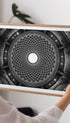 Mosta Dome Architecture Poster Mockup