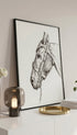 Head of a Horse - Jean Bernard Mockup