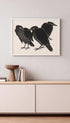 Three Crows - Henri-Charles Guérard Mockup