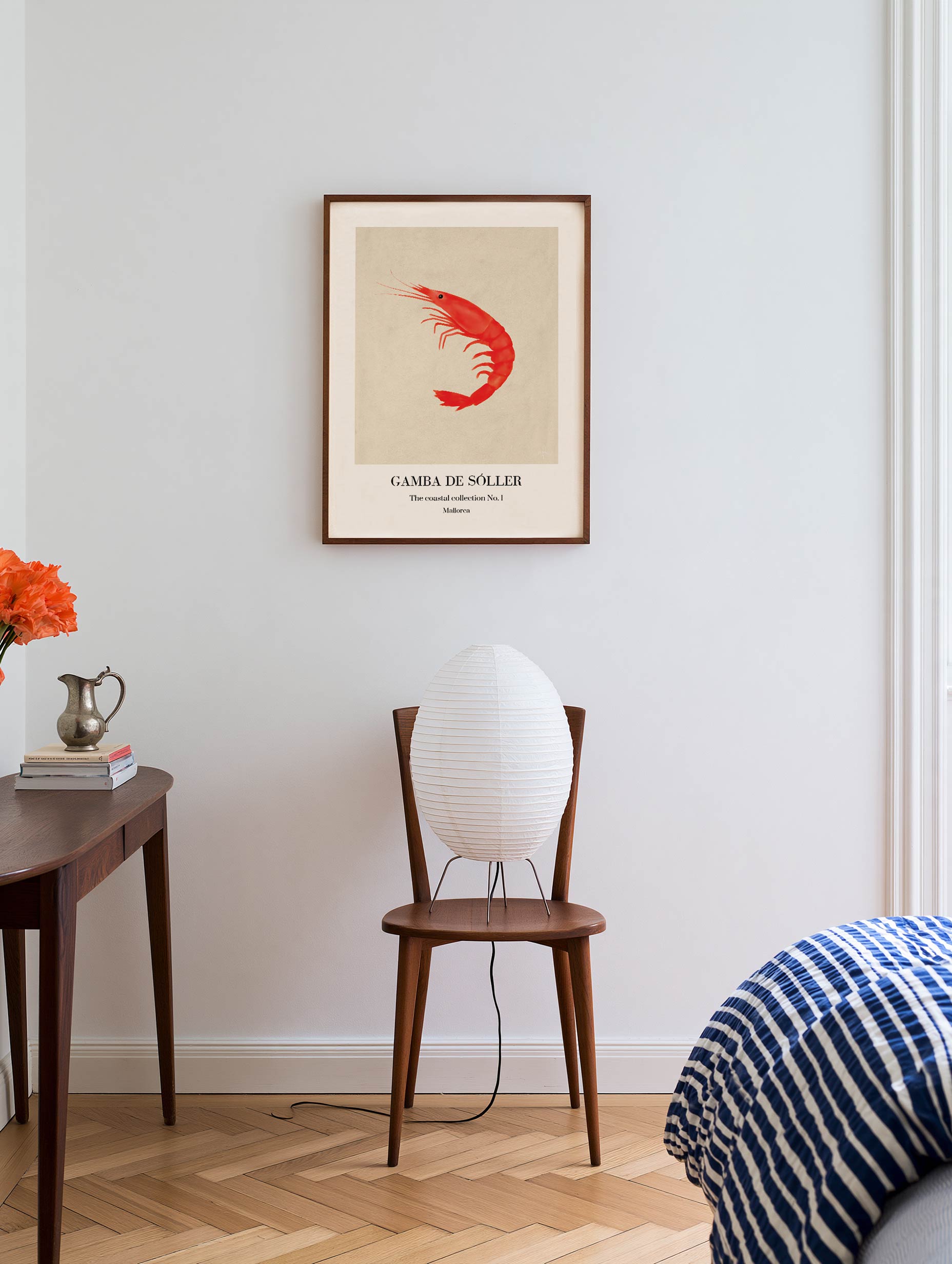 Merel Takken - Gamba de Sóller Poster