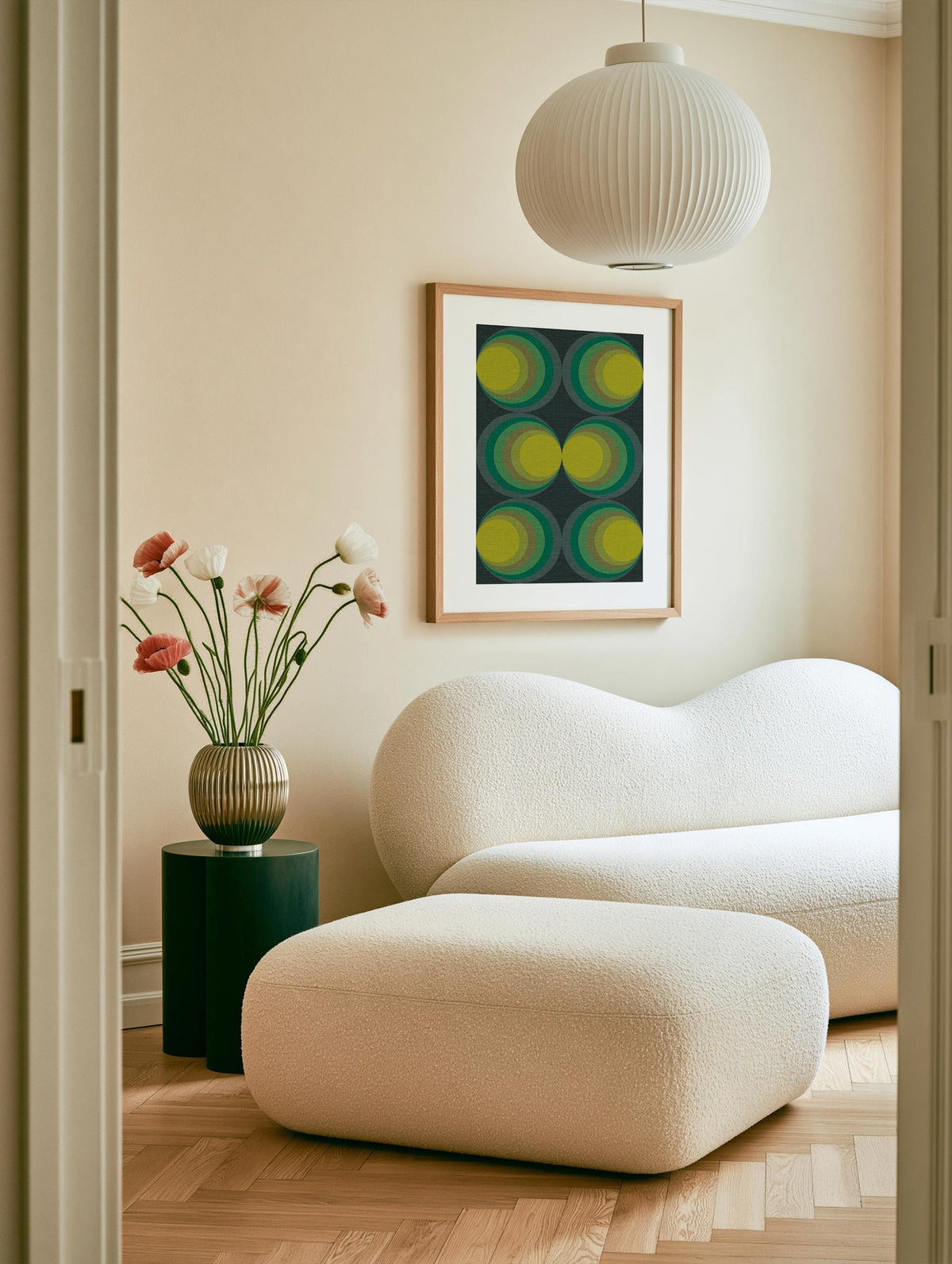 Grön Inredning Stilleben – Henri Matisse