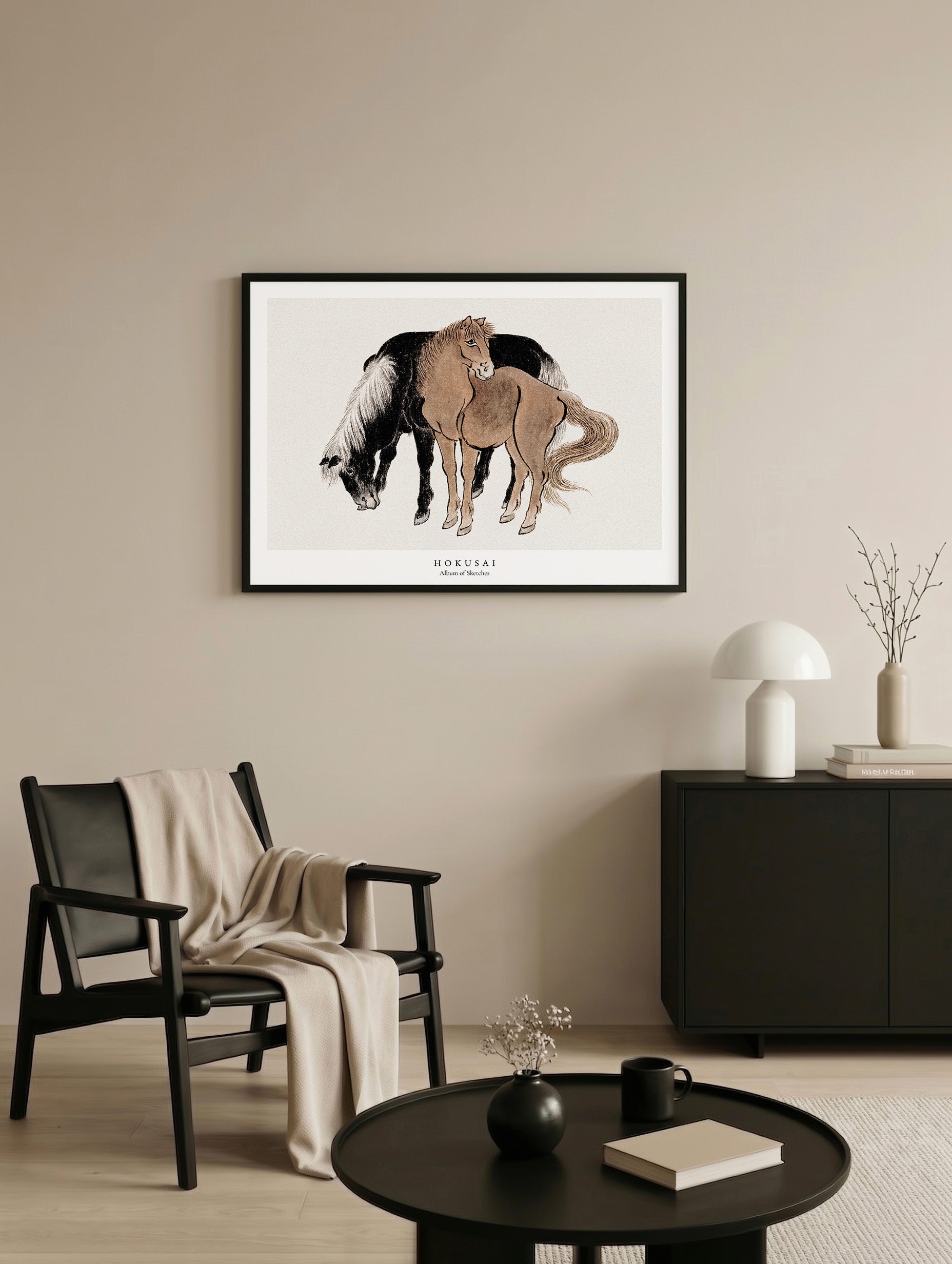 Album of Sketches - Katsushika Hokusai Art Print