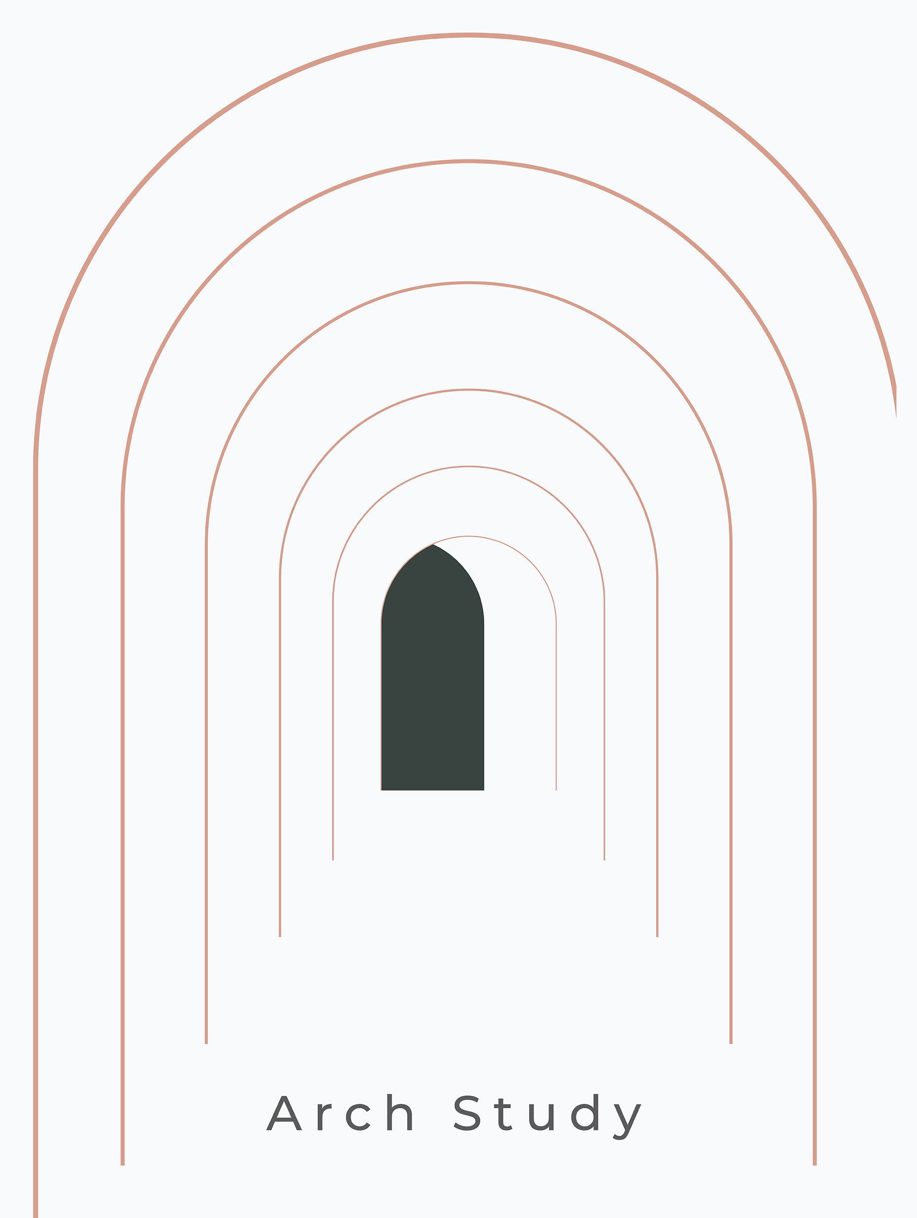 Arch Study Poster