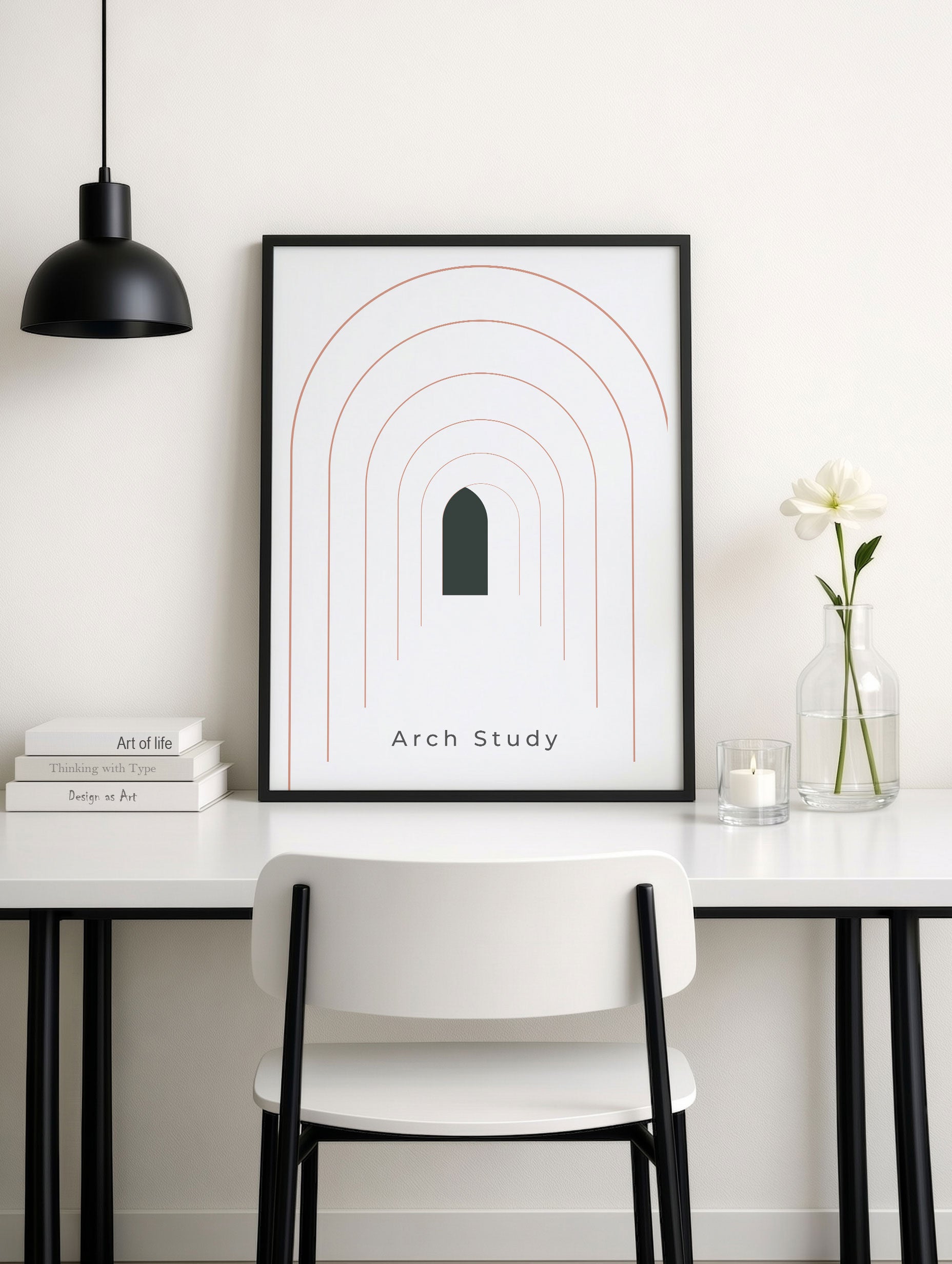 Arch Study Poster