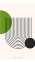 Bauhaus Modular Forms Poster