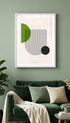 Bauhaus Modular Forms Poster Mockup