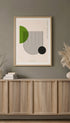 Bauhaus Modular Forms Poster Mockup