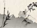 Bird Ink Art Poster