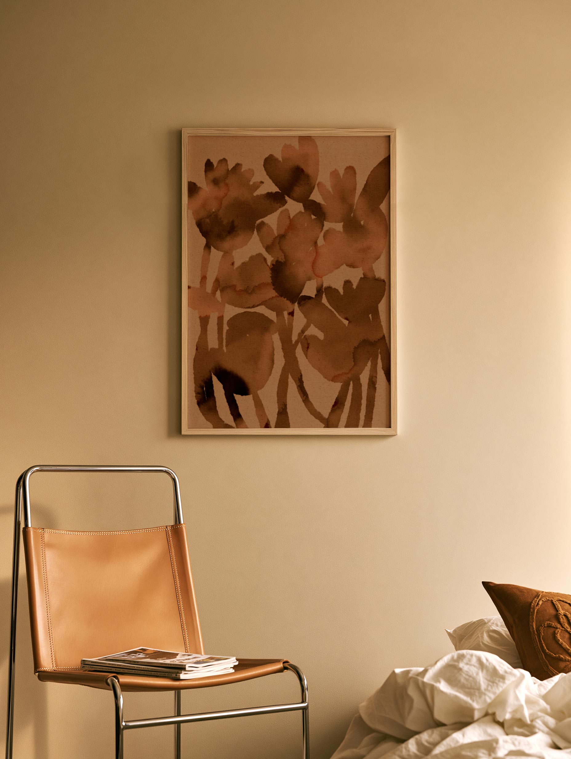 Shatha Al Dafai - Blended Flowers 1 Poster