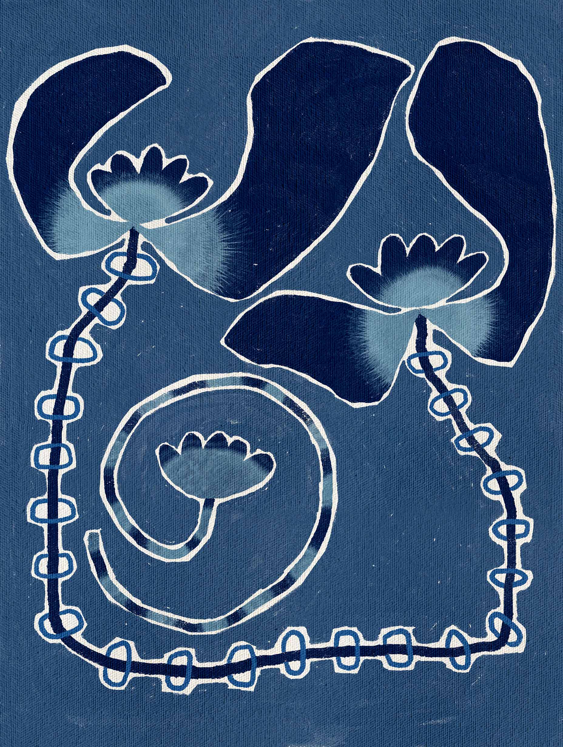 Shatha Al Dafai - Delicate Bloom 13 Poster