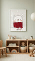 I Am a Bear Poster Mockup