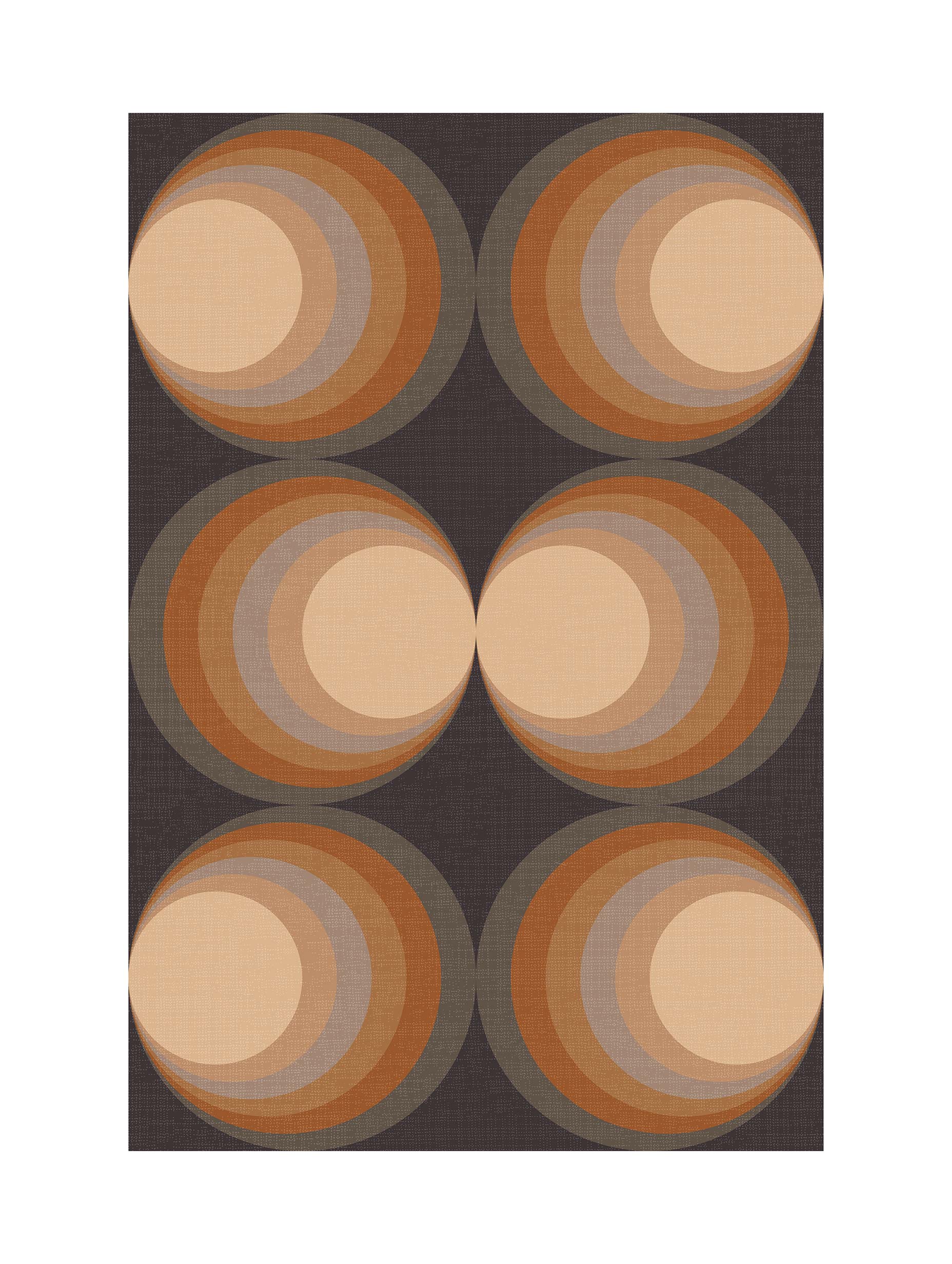 Santorini-plakat Arkitekturplakat
