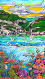 Linnea Pergola - Rugged-Coast Poster