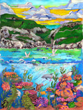 Linnea Pergola - Rugged-Coast Poster