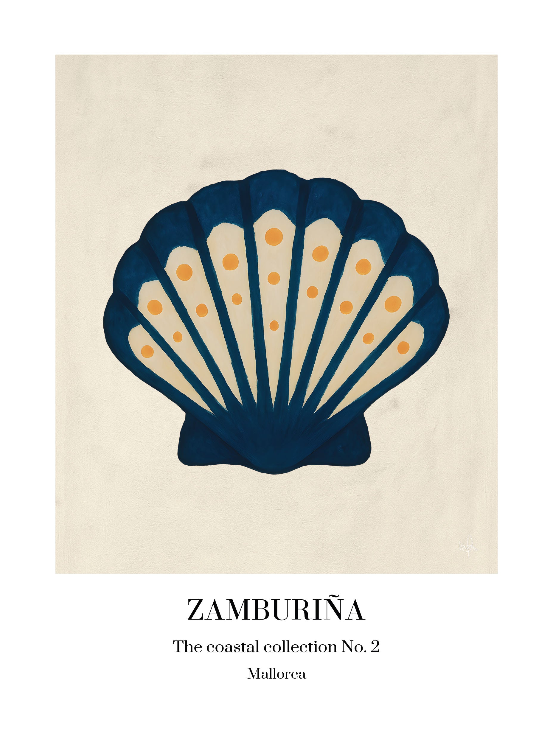 Merel Takken - Zamburiña Poster