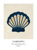 Merel Takken - Zamburiña Poster