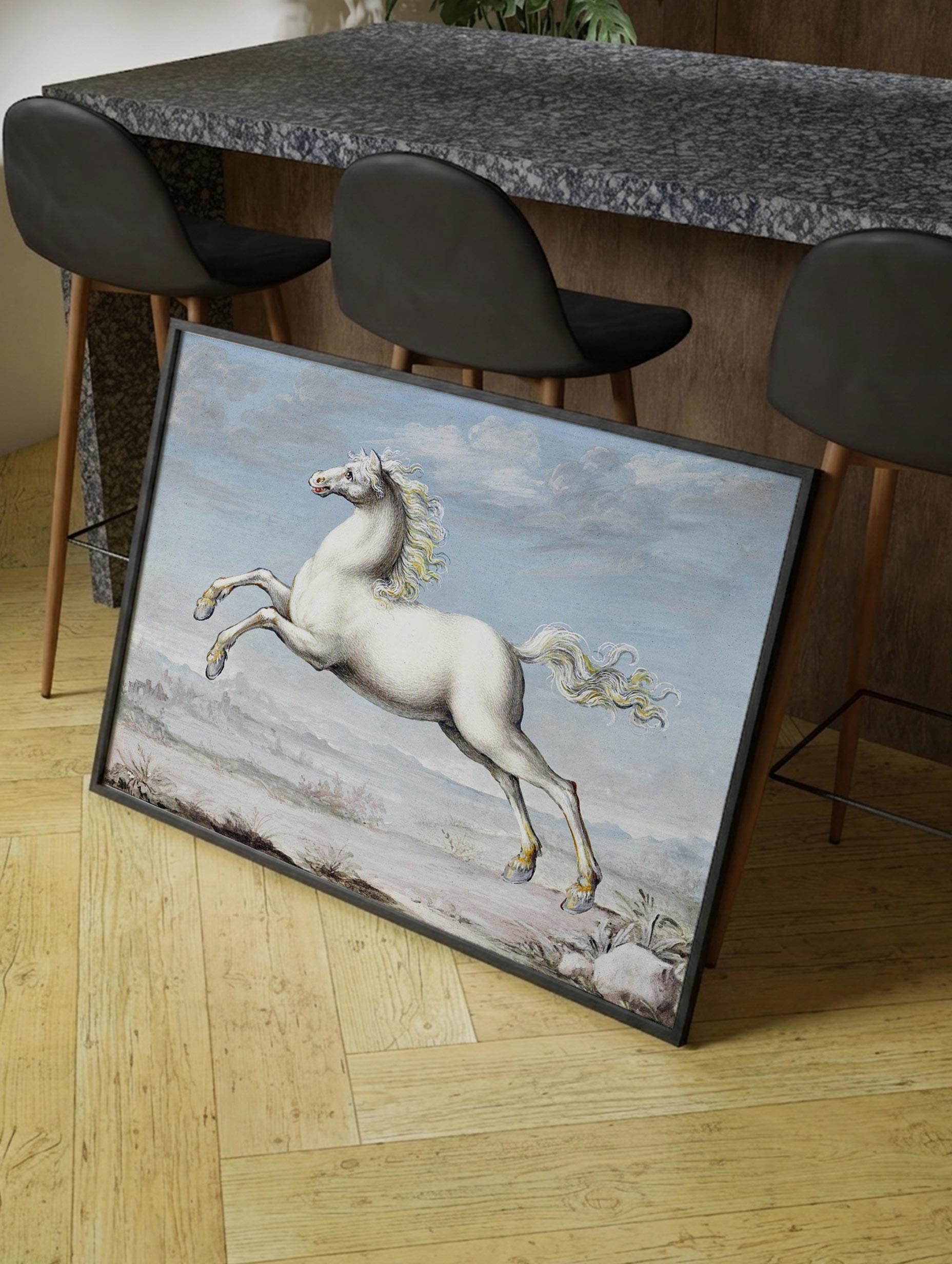 White Horse - Joris Hoefnagel Mockup