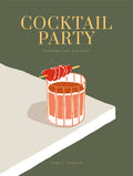 Paris Cocktail Hour Poster