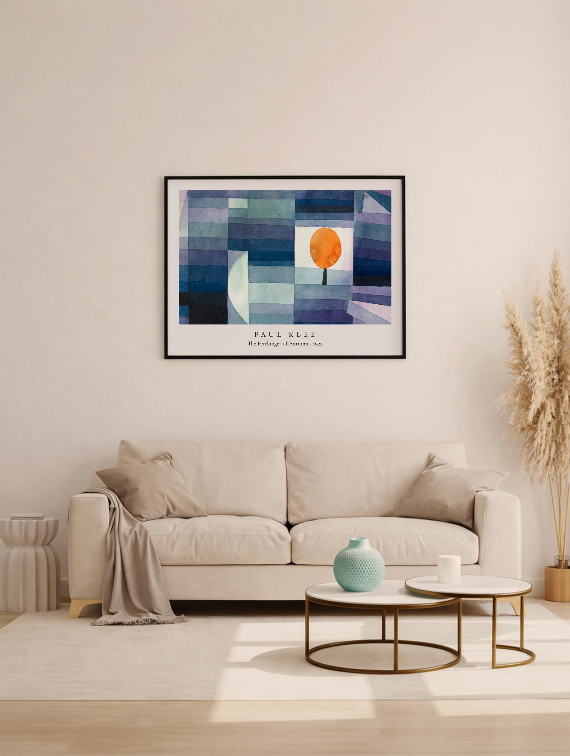 The Harbinger of Autumn - Paul Klee Art Prints