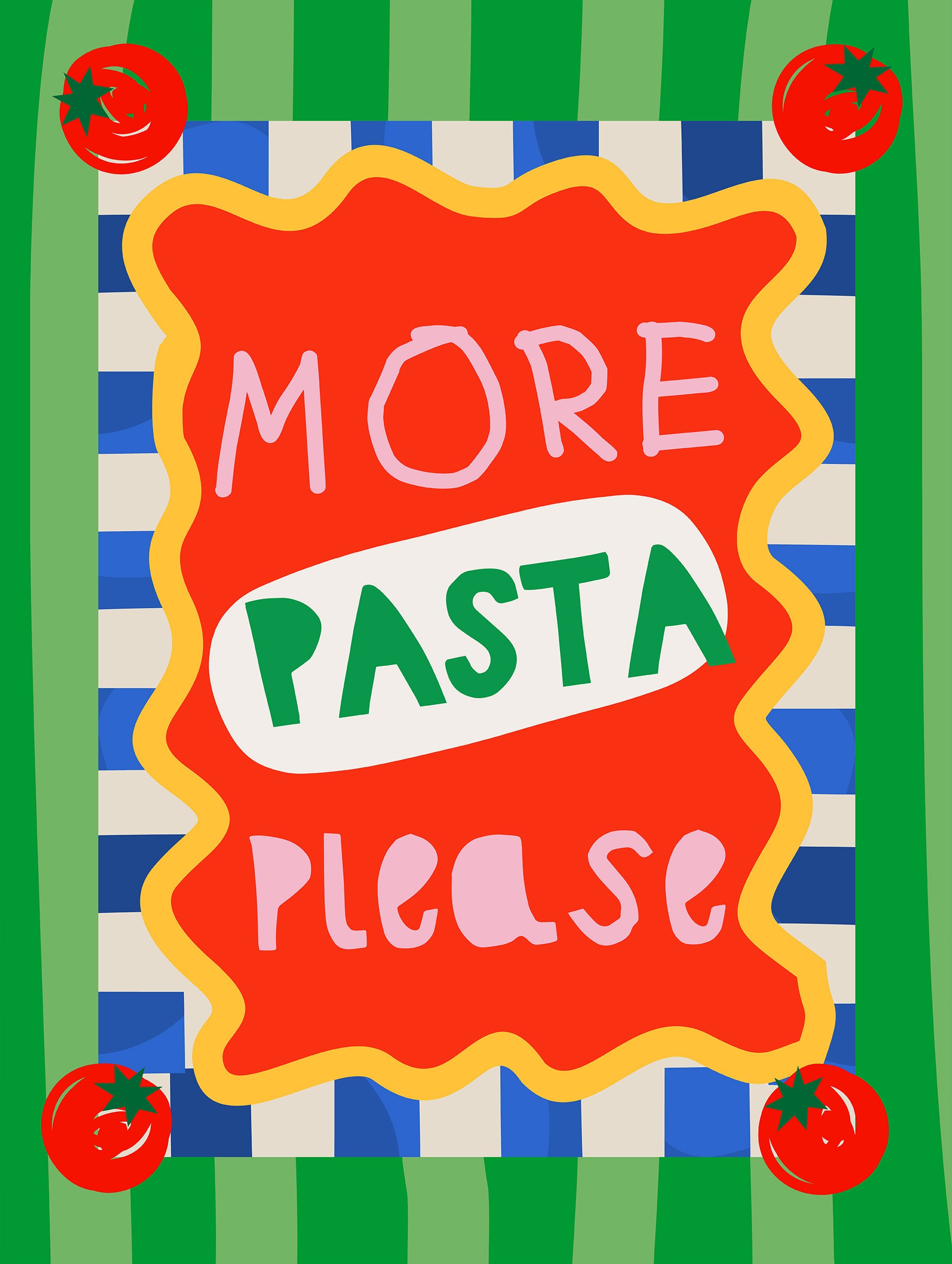 Pasta Craving Poster