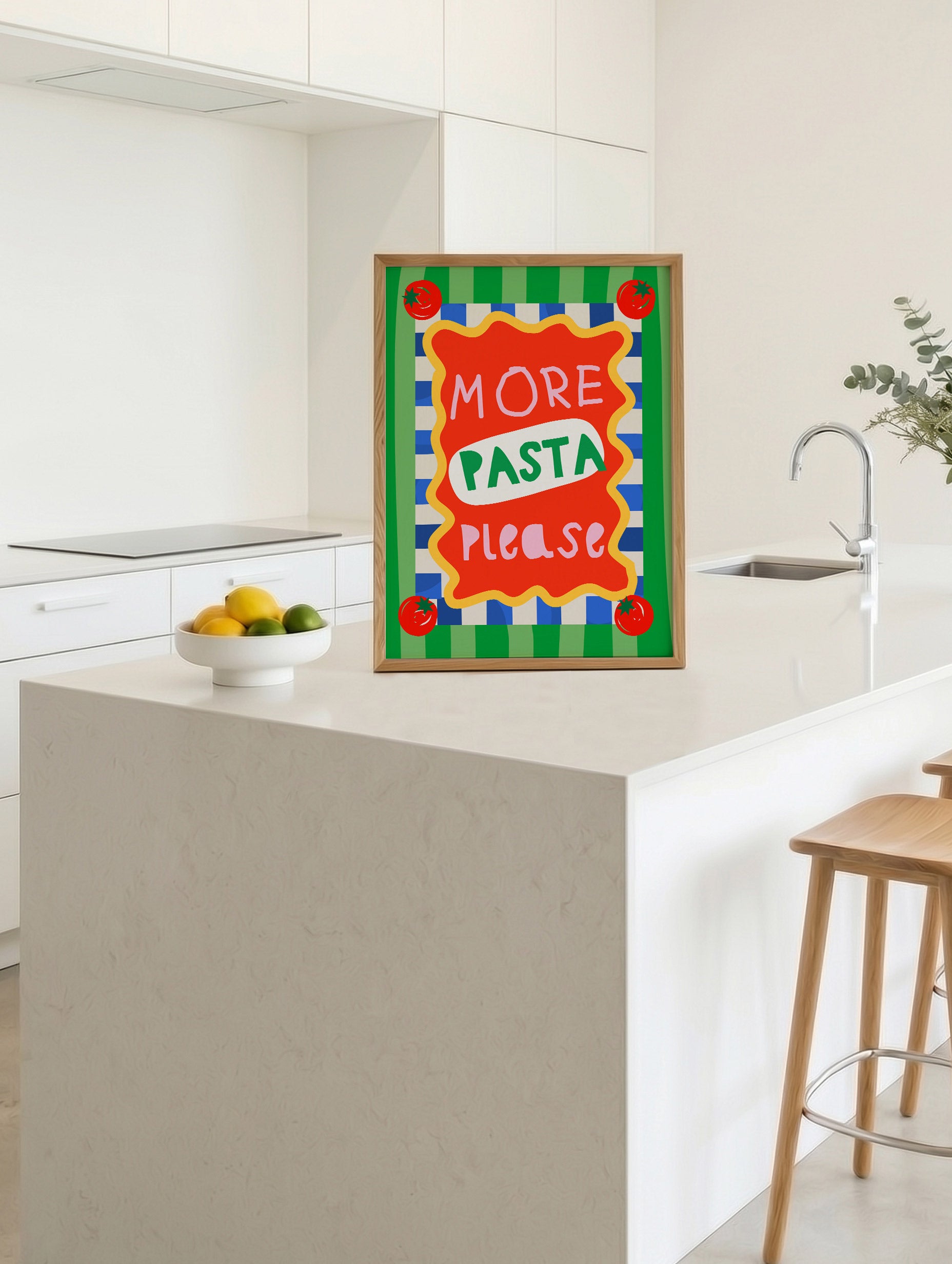 Pasta Craving Poster