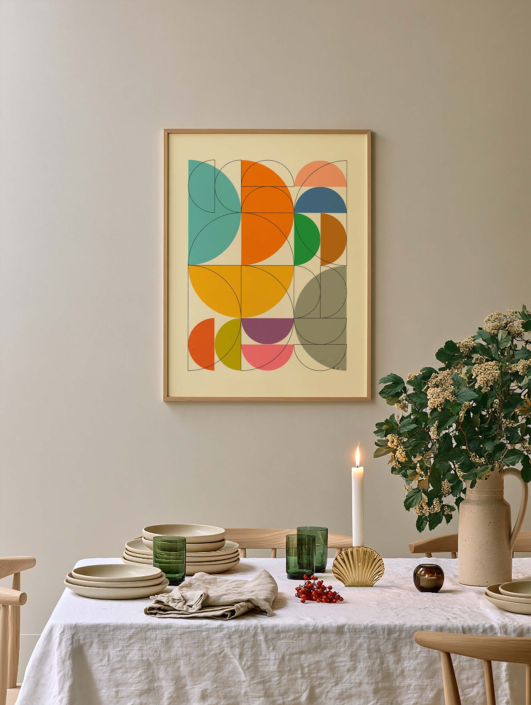 Grön Inredning Stilleben – Henri Matisse