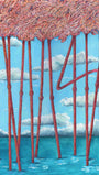 Linnea Pergola - Flamingos-Master Poster