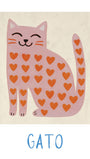 Merel Takken - Gato Poster