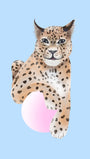 Lisen Vennesland - Leo Poster
