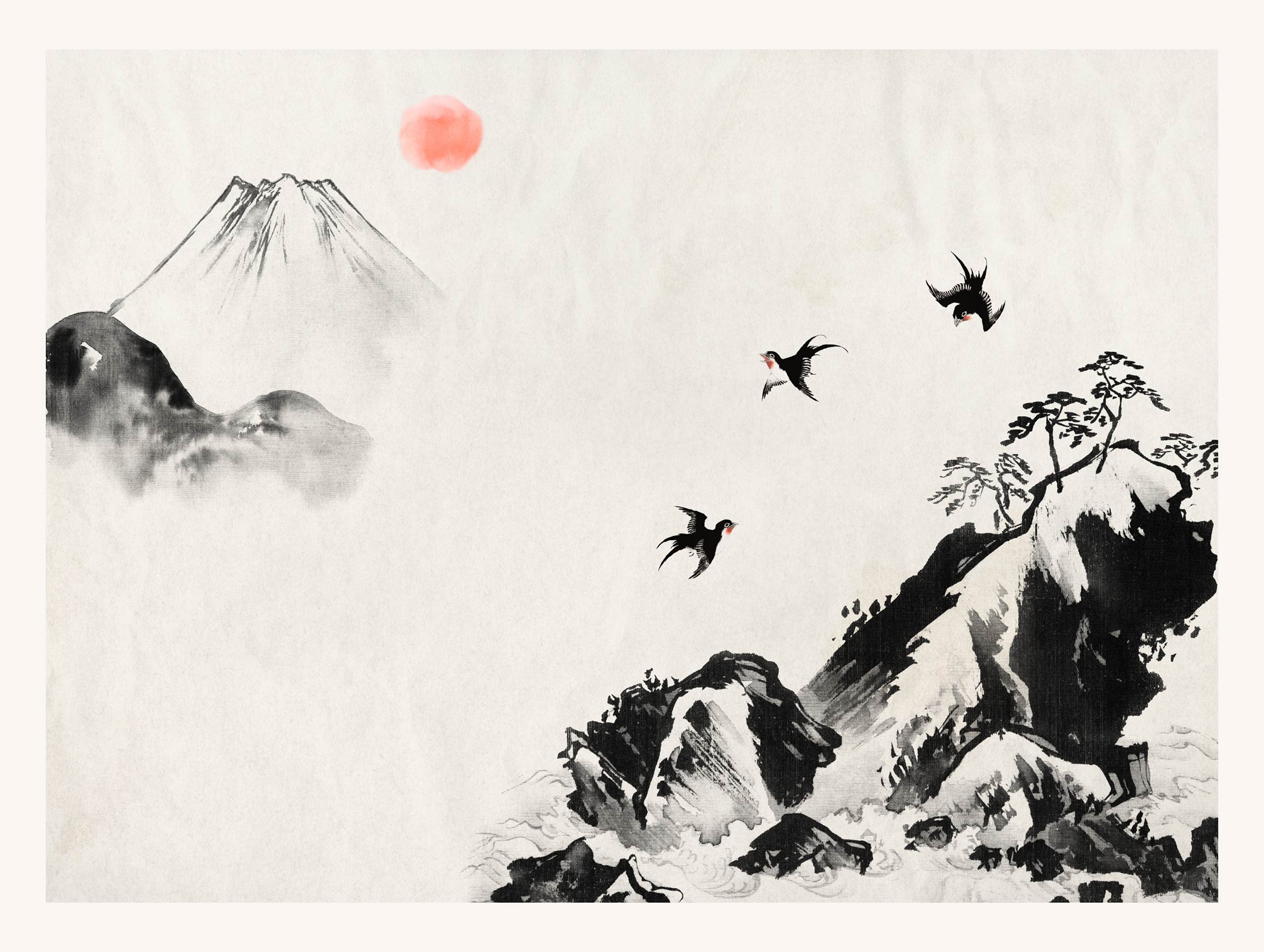 Mount Fuji Poster