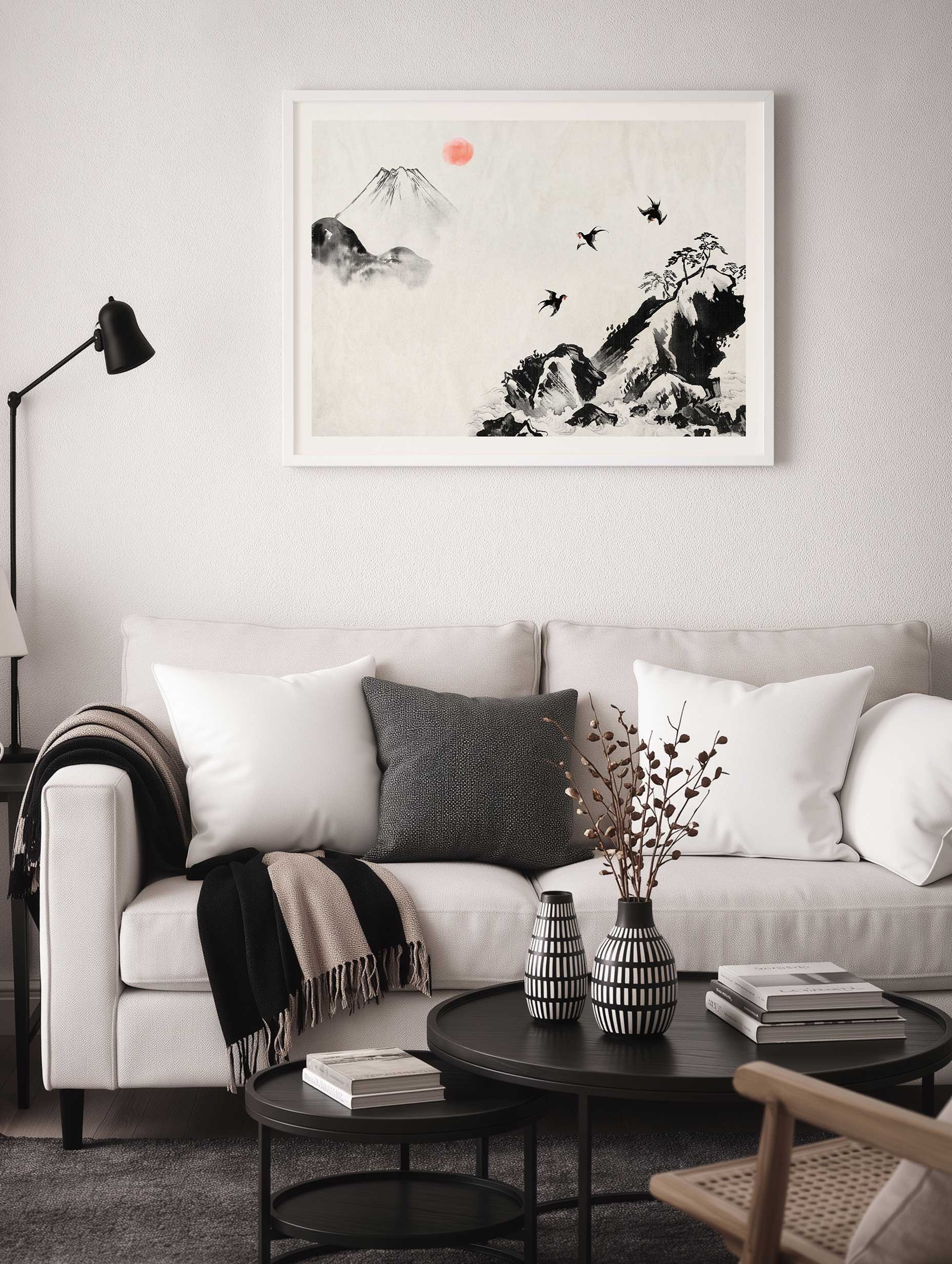 Mount Fuji Poster