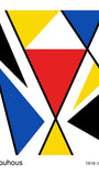 Prismatic Bauhaus Poster