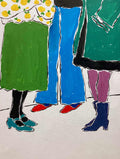 Rushati Chowdhury - Rendezvous Poster No.1