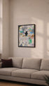 Under a Black Star - Paul Klee Art Print Mockup