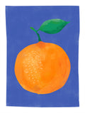 Elena Ristova - Vibrant Orange Fruit Poster
