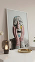 Sculpture of Park Pardon Art Print Mockup