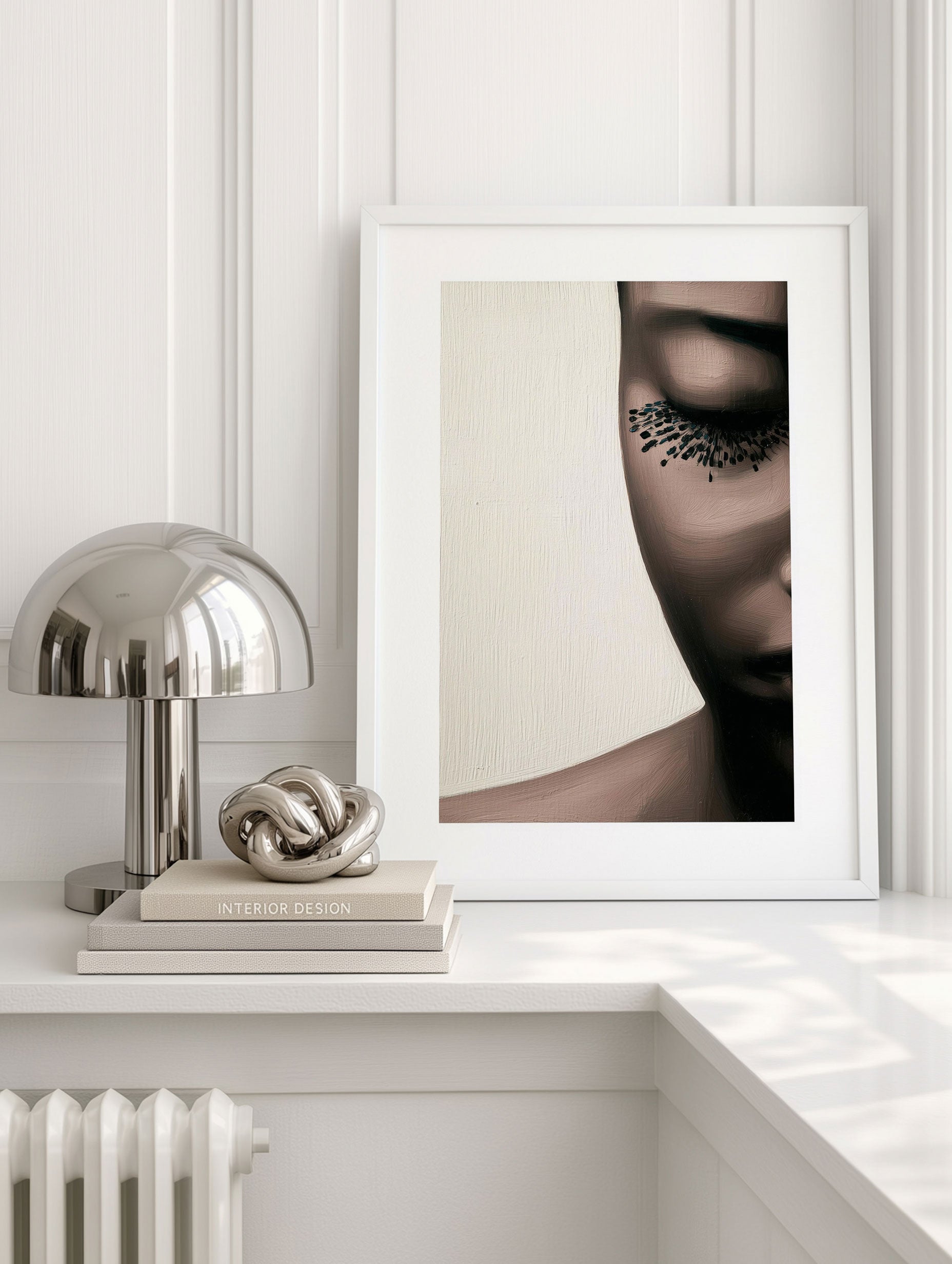 Black Beauty Art Print Mockup
