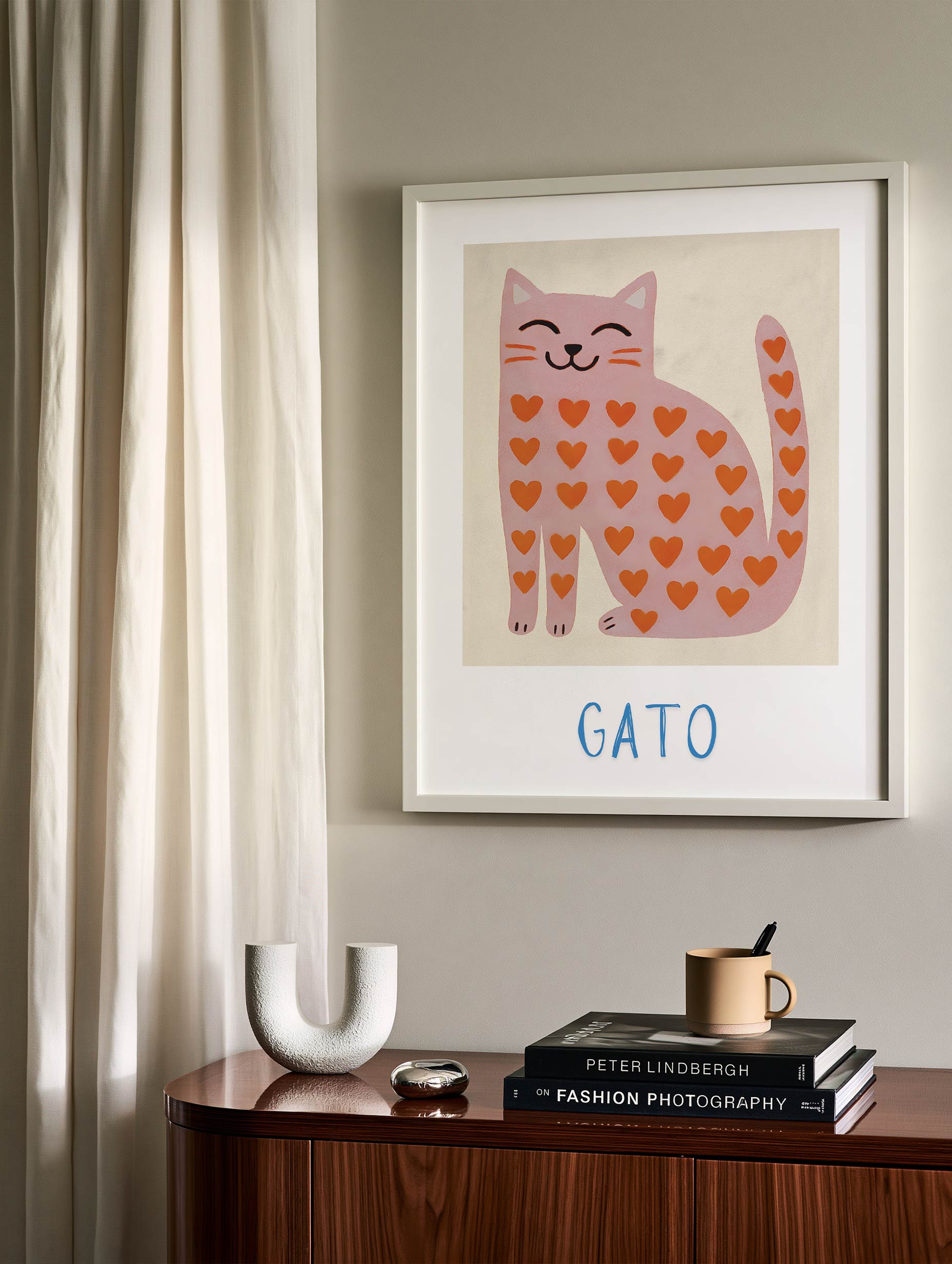 Merel Takken - Gato Poster