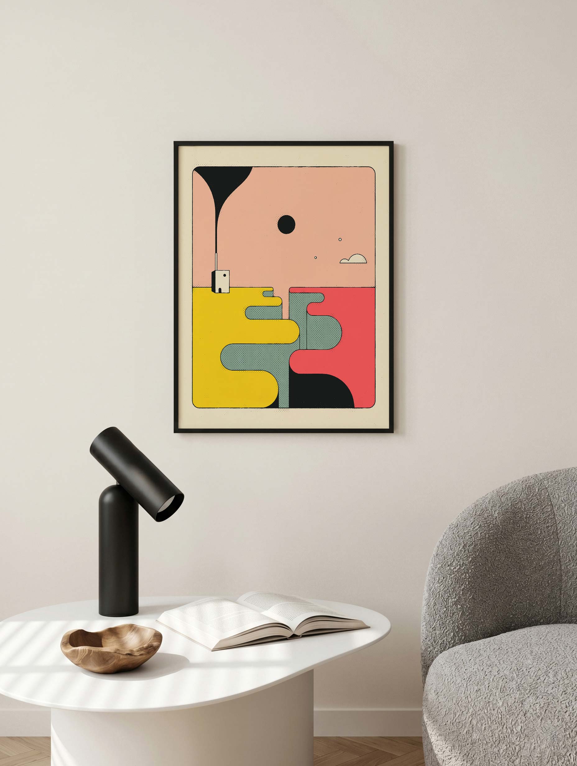 Grön Inredning Stilleben – Henri Matisse