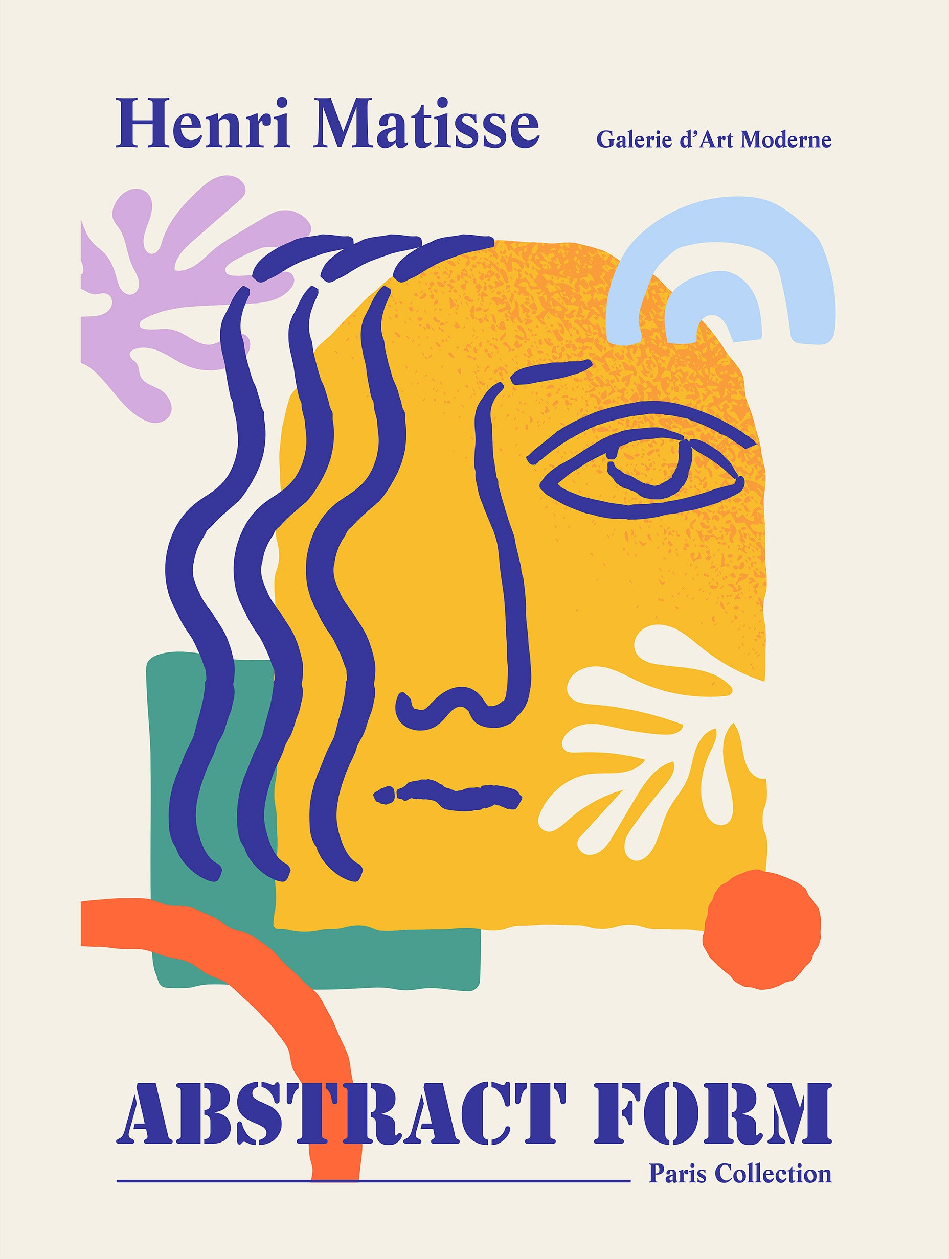 Santorini-plakat Arkitekturplakat