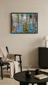 Amsterdam Canal Reflections Poster No. 2 Mockup