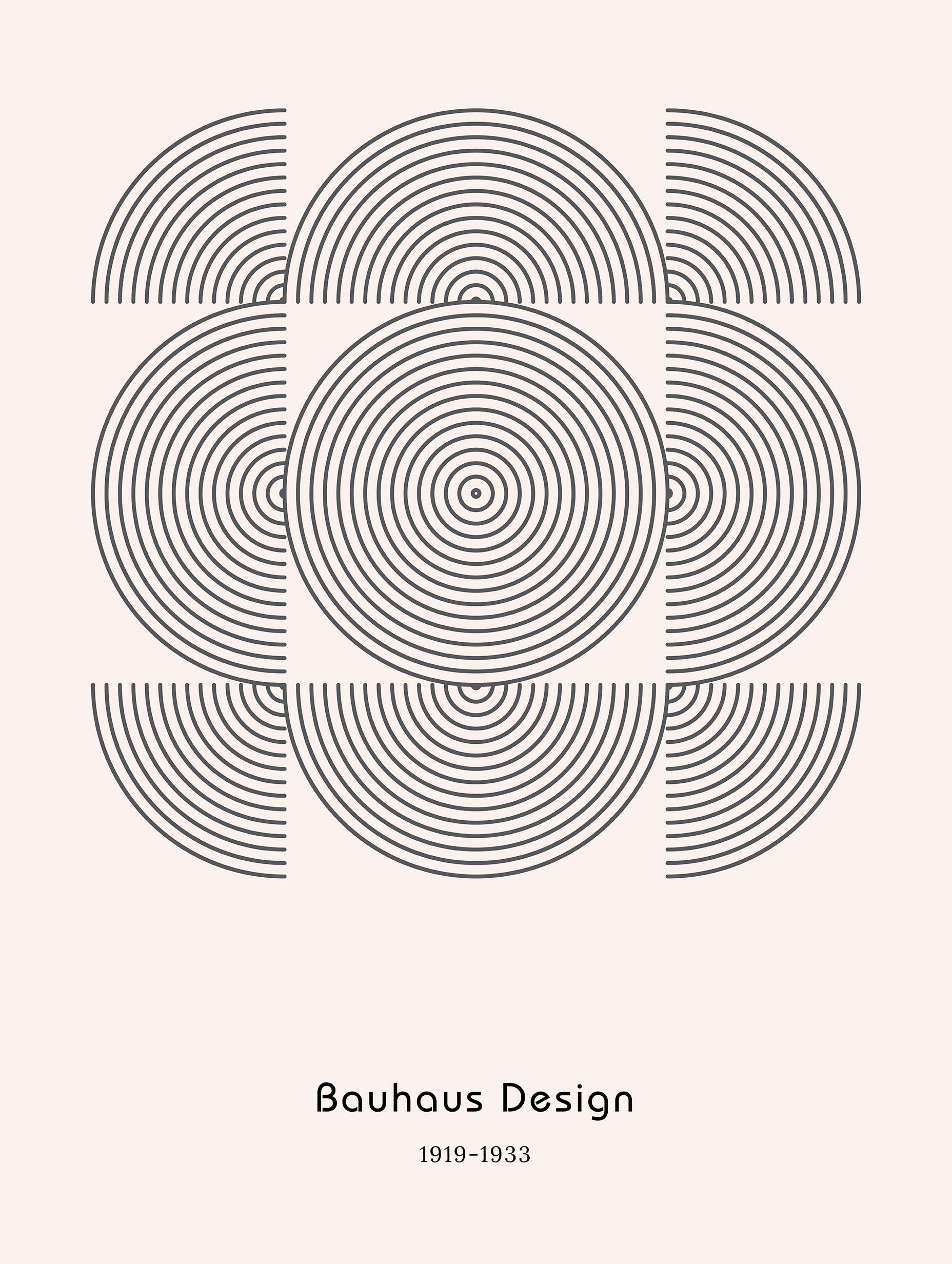 Santorini-plakat Arkitekturplakat
