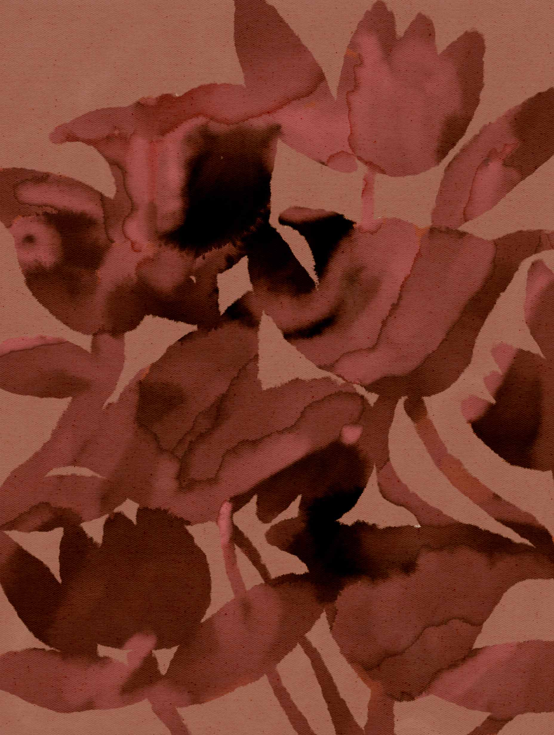 Shatha Al Dafai - Blended Flowers 3 Poster